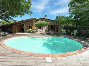 Lovely house in Ardeche of ecological materials with private swimming pool  Сен-Альбан-Орьоль